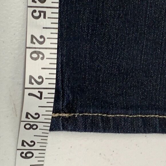 Gloria Vanderbilt Jeans 24W S Amanda Classic Fit Dark Wash Inseam 28" New NWT - Picture 2 of 11